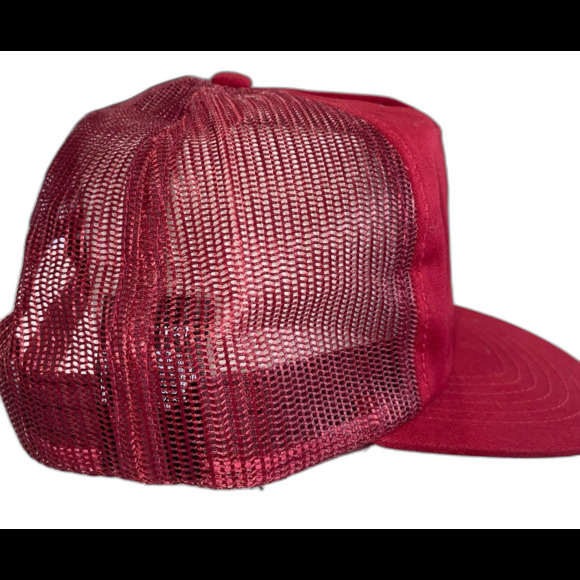 Brixton Cap Hat Men's Snapback Color Red Truckers Brixtn - Picture 3 of 10